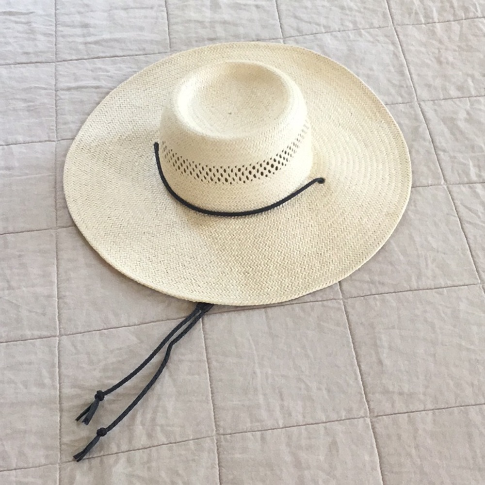 Madewell Wide Brim Stampede Hat